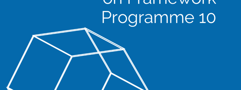 ESFRI Position Paper on Framework Programme 10