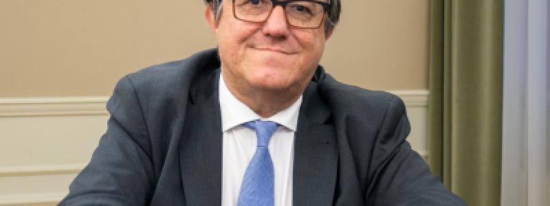 Interview with ESFRI Chair Jose Luis Martinez Pena