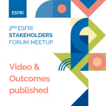 Video recording & outcomes of the 2nd ESFRI SF Meetup now online