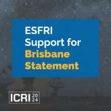 ESFRI Support for Brisbane Statement 