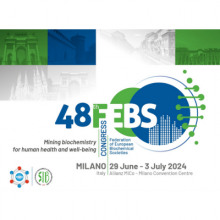 Four ESFRI Research Infrastructures at the 48th FEBS Congress in Milan 